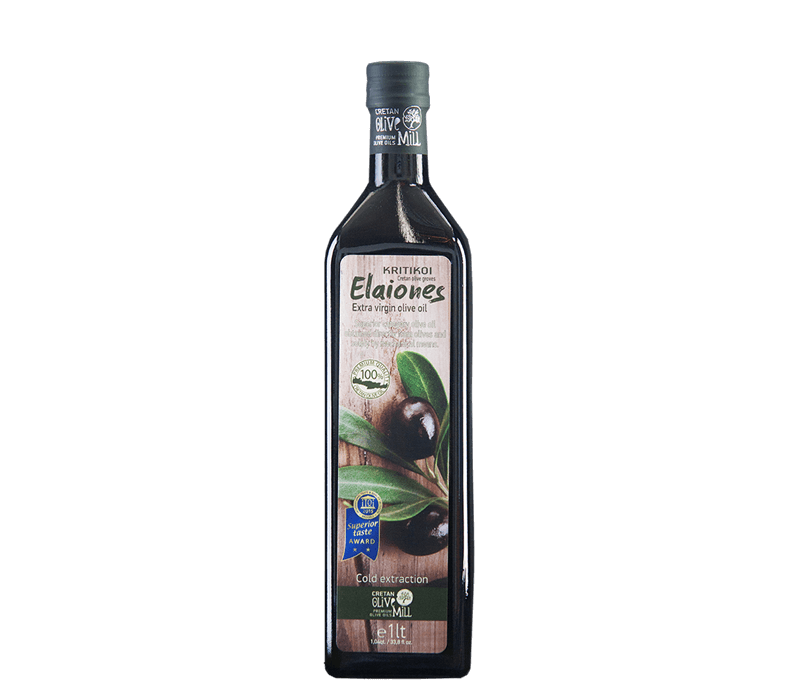 Kritikoi Elaiones Olivenöl aus Kreta 1 Liter