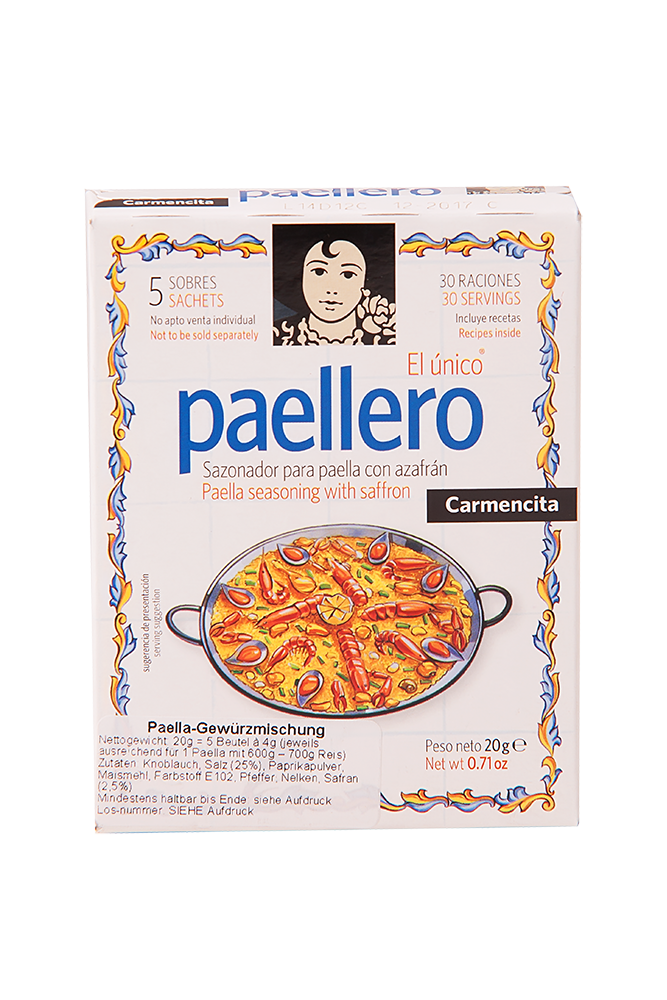 Paellagewürz mit Safran