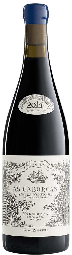Telmo Rodríguez As Caborcas 2014 Flasche