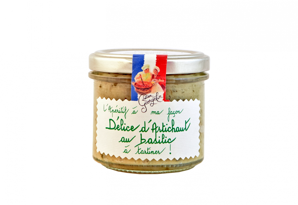 Artischocken Creme mit Basilikum