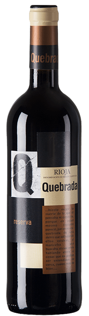 Quebrada Reserva Tinto Flasche