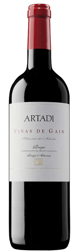 Artadi Viñas de Gain 2014 Flasche