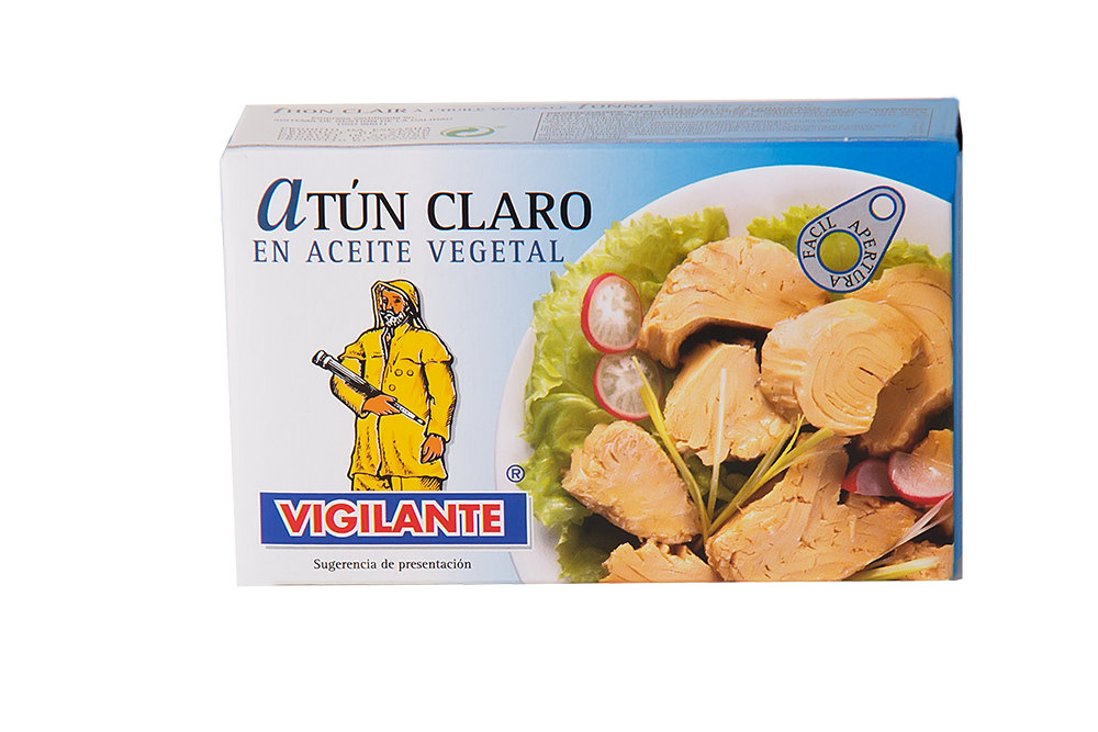 Heller Thunfisch in Pflanzenöl