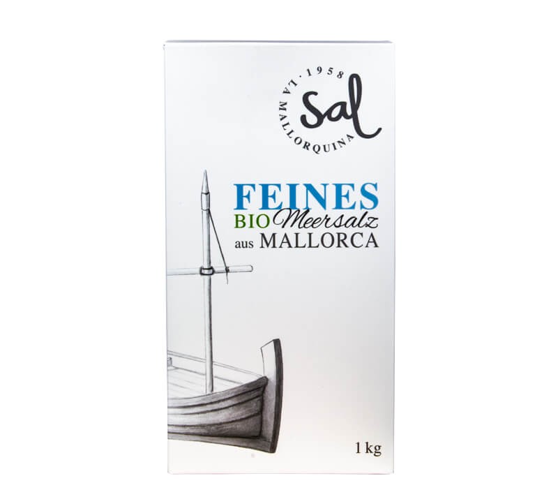 La Mallorquina feines Meersalz Verpackung