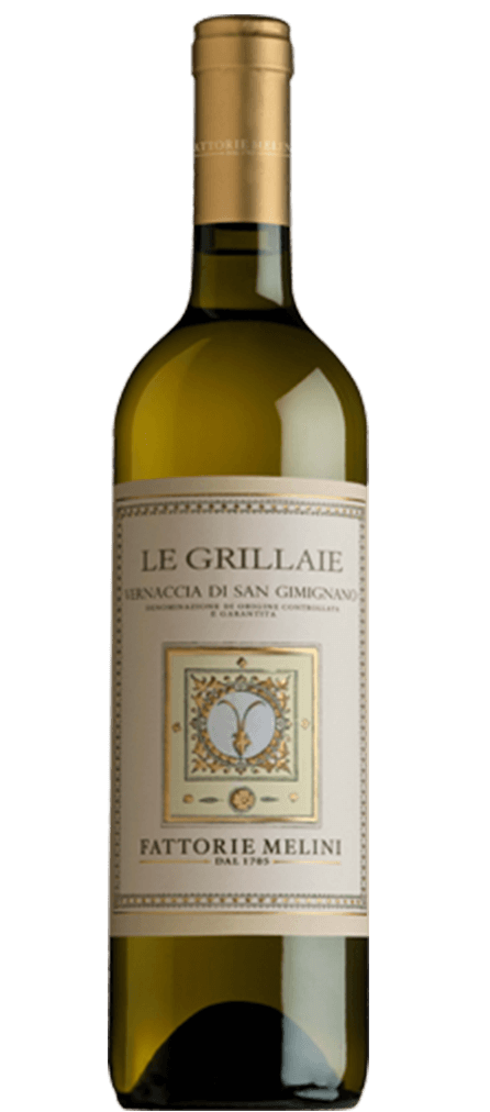 Fattorie Melini Le Grillaie Vernaccia di San Gimignano Flasche Fattorie Melini Le Grillaie Vernaccia di San Gimignano Flasche