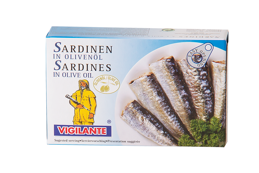 Sardinen in Olivenöl