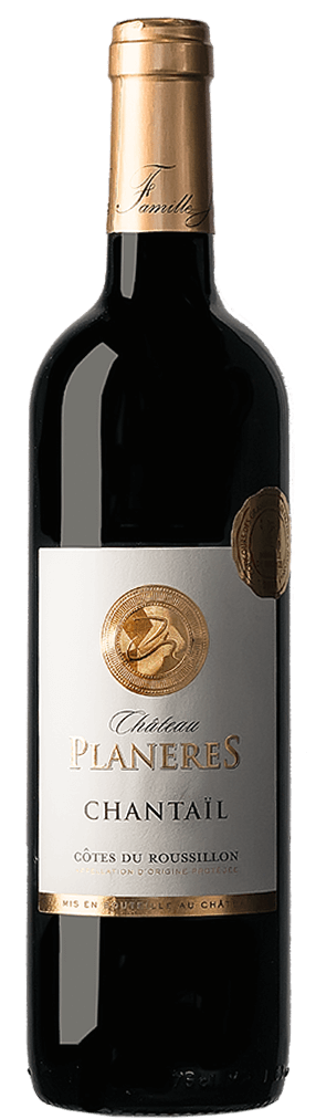 Chateau Planeres Chantail rot AOC Côtes du Roussillon