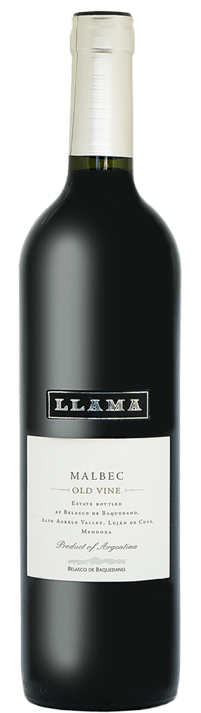 Belasco de Baquedano Llama Malbec Roble Flasche