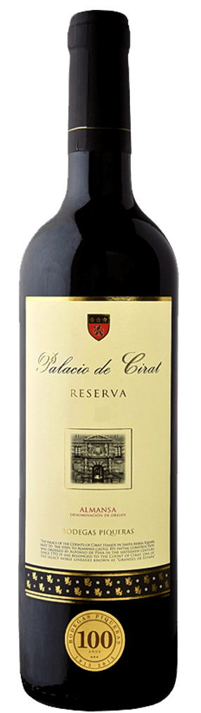 Palacio de Cirat Tinto Reserva Flasche