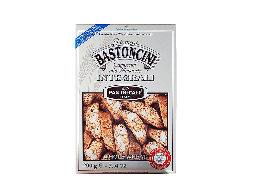 Pan Ducale - Bastoncini mit Mandeln