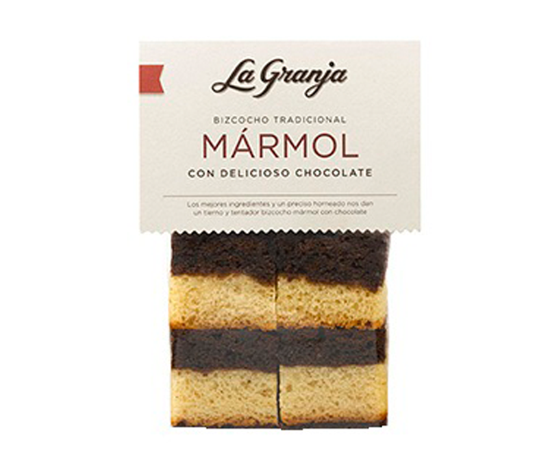 Marmorkuchen Verpackung