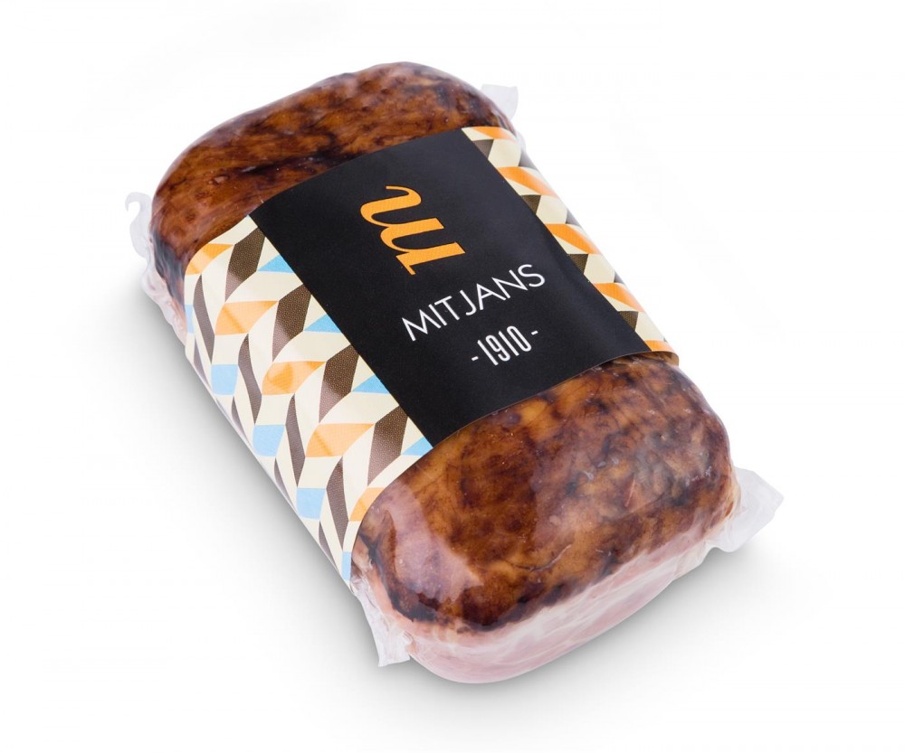 Mitjans Bauernpastete mit Trüffel und Cava 250gr