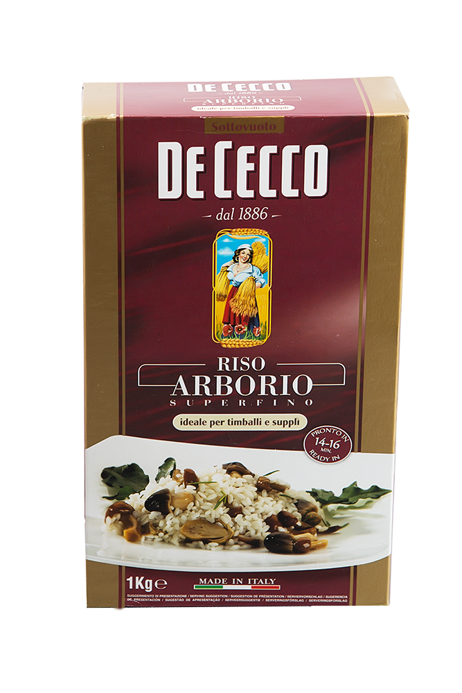 Riso Arborio De Cecco 1 kg