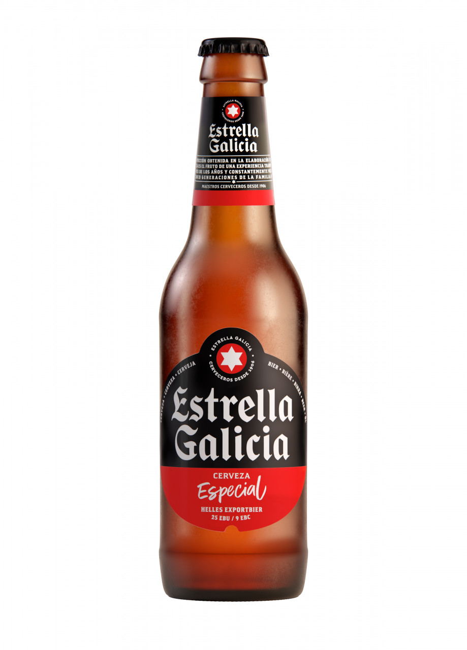 Estrella Galicia Bier