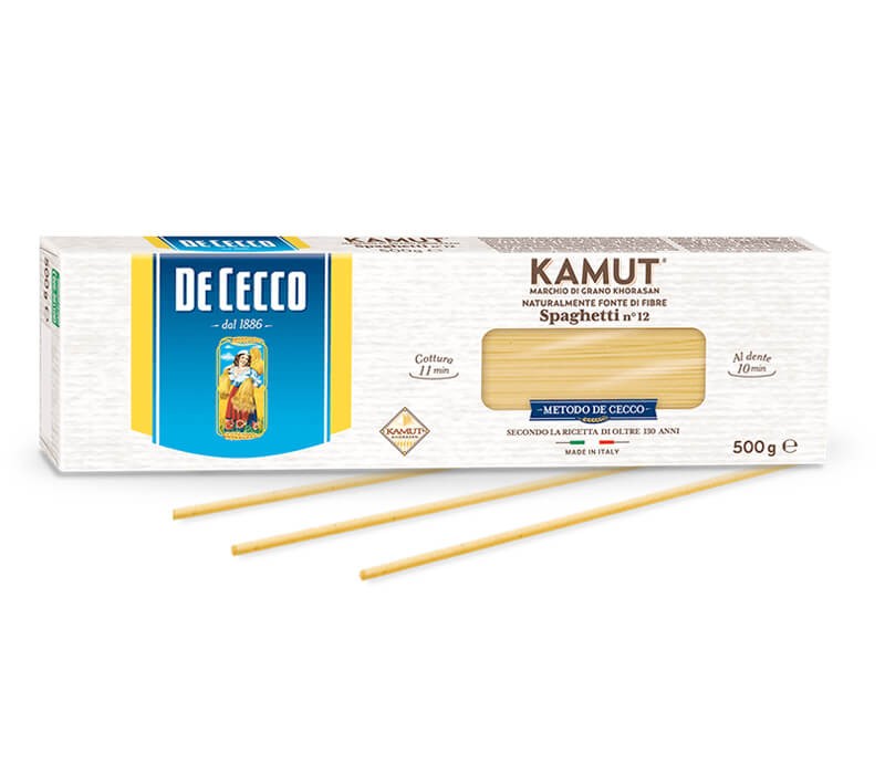 De Cecco Spaghetti Nr. 12 aus Kamut BIO