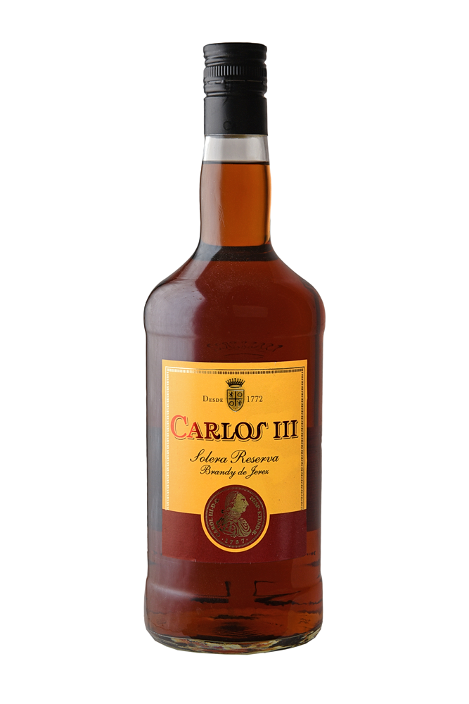 Brandy Carlos 3 Solera Reserva