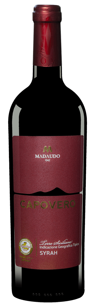 Madaudo Terre Siciliane Capovero Syrah Flasche