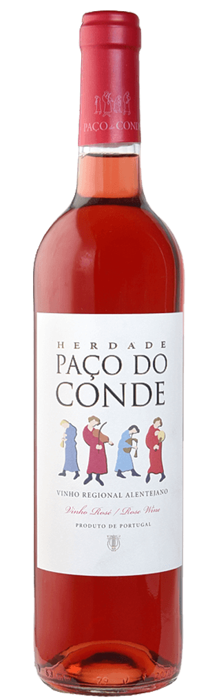 Paco do Conde Rosado Flasche