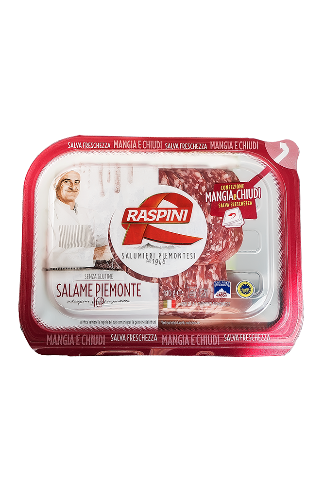Raspini Salame Piemonte IGP 110g