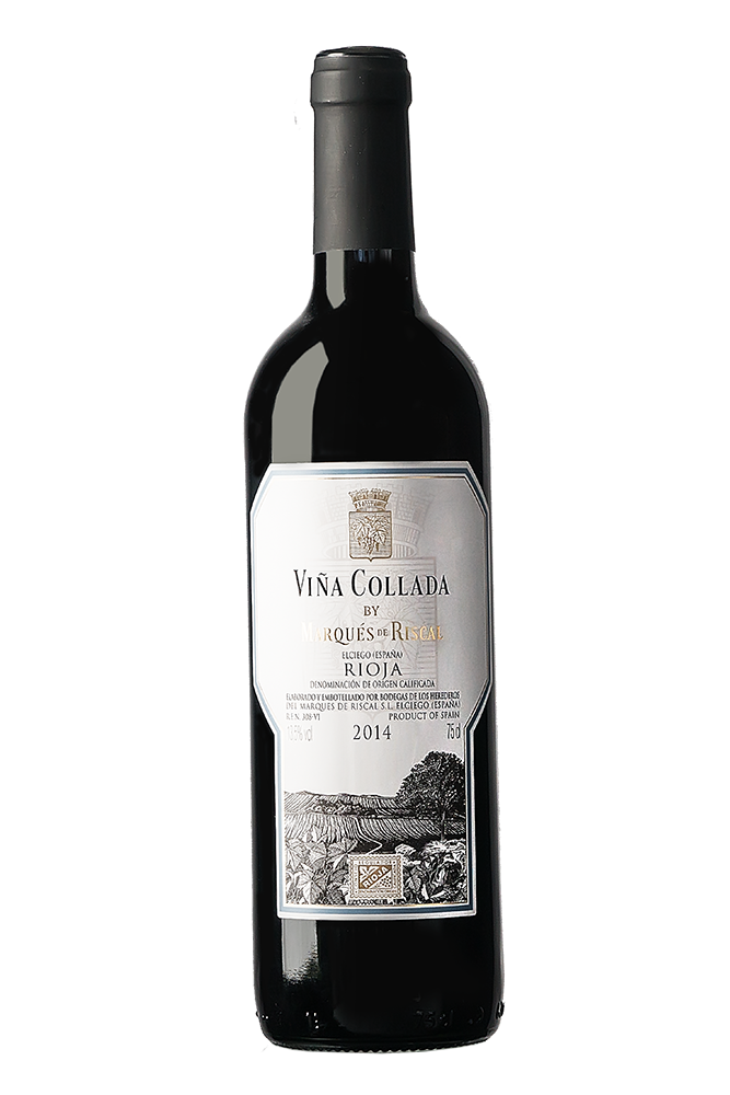 Vina Collada M. d. Riscal tinto 0,75l