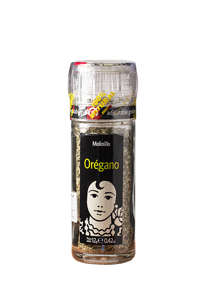 Carmencita Oregano Gewürzmühle