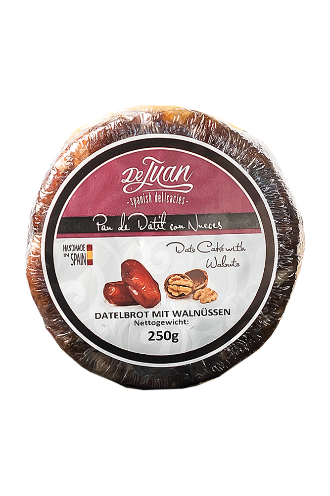 Dattelbrot mit Walnüssen