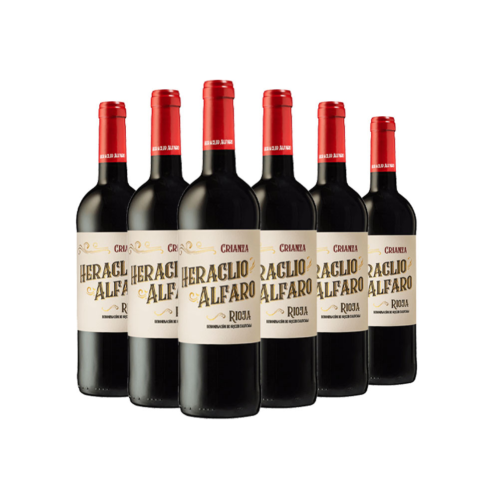 Heraclio Alfaro Crianza 6er Set
