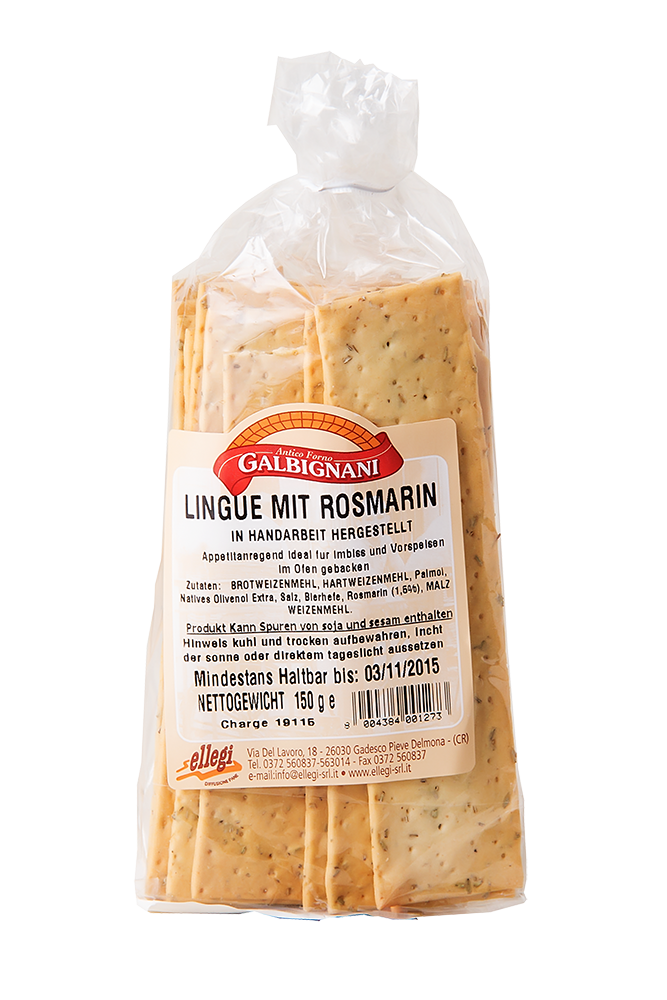 Lingue mit Rosmarin