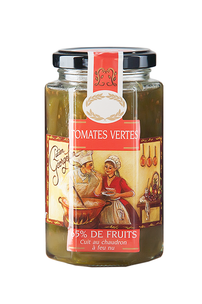 Grüne Tomaten Konfitüre