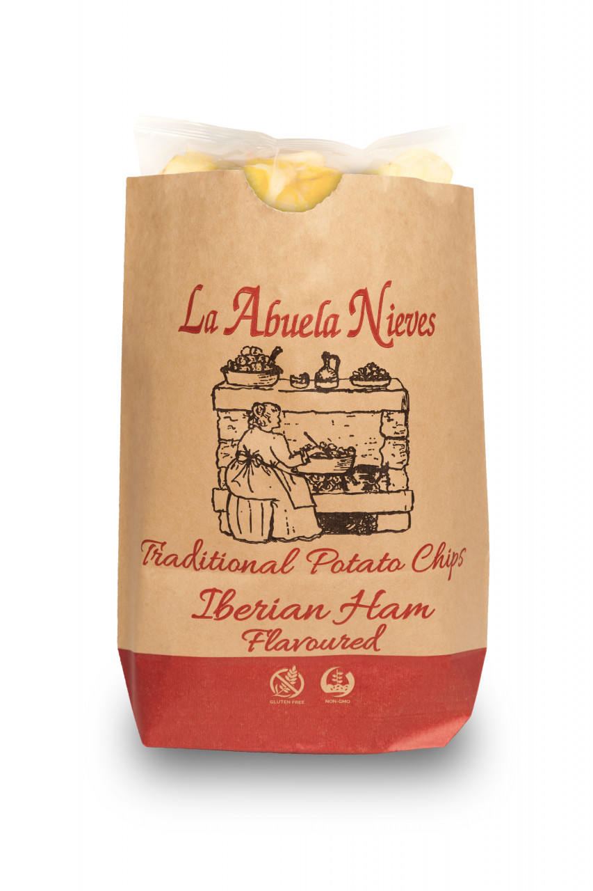 La Abuela Nieves Chips jamón ibérico 150g