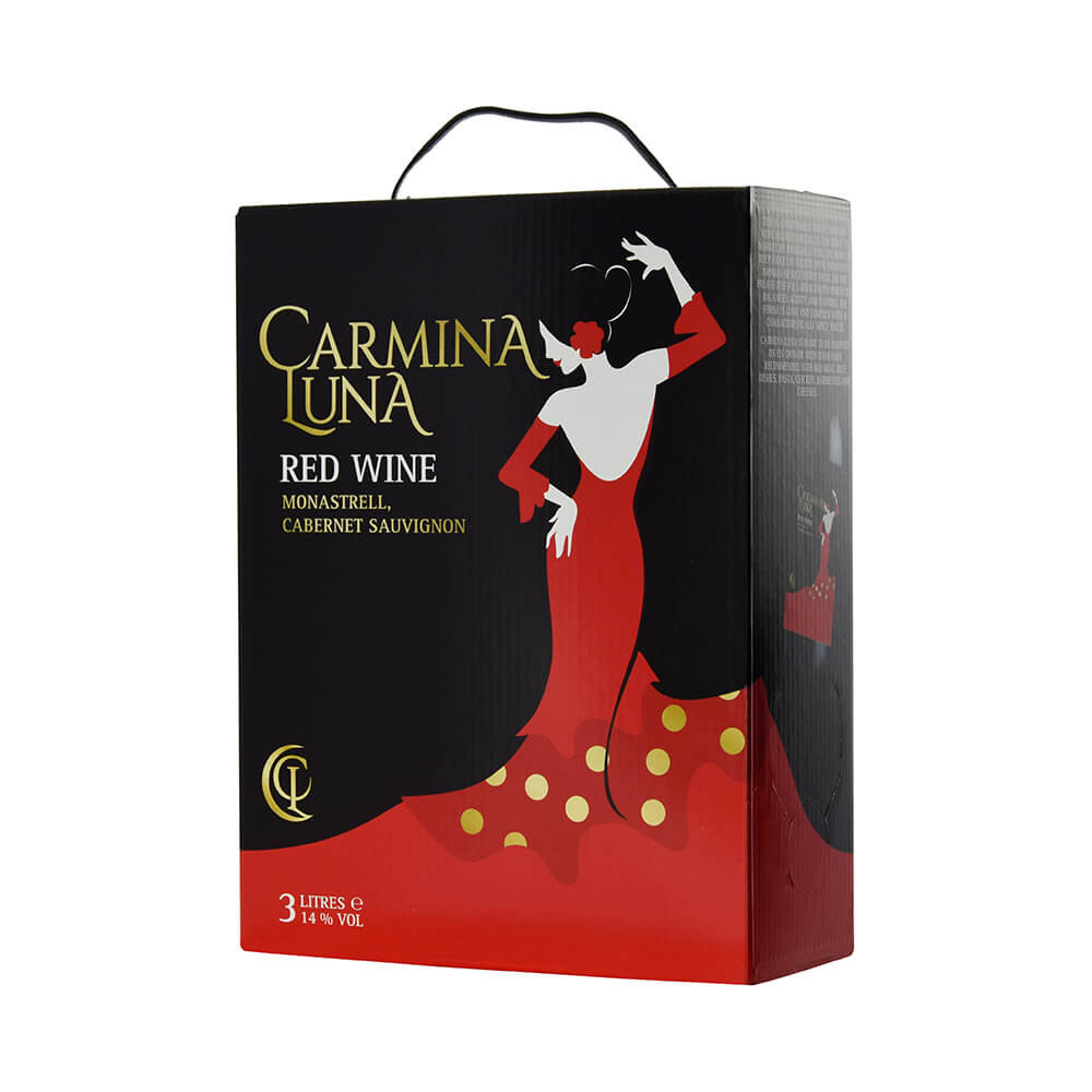 Carmina Luna Rotwein - Bag-in-Box 3l