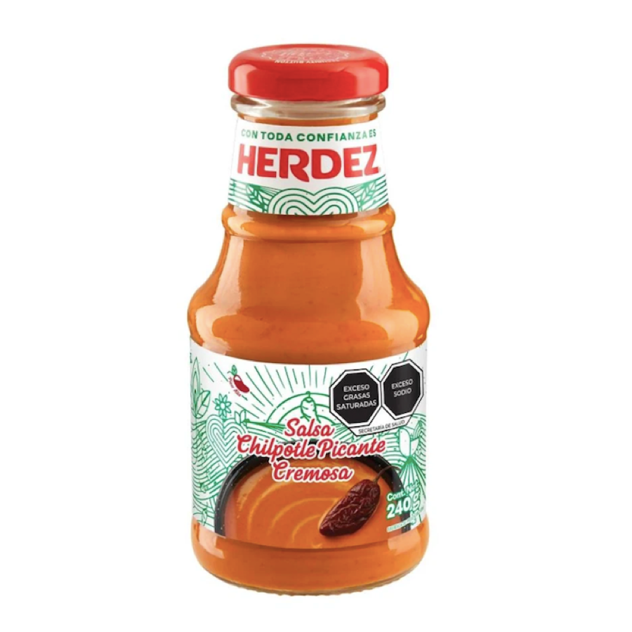 Milde cremige Chipotle Sauce Herdez