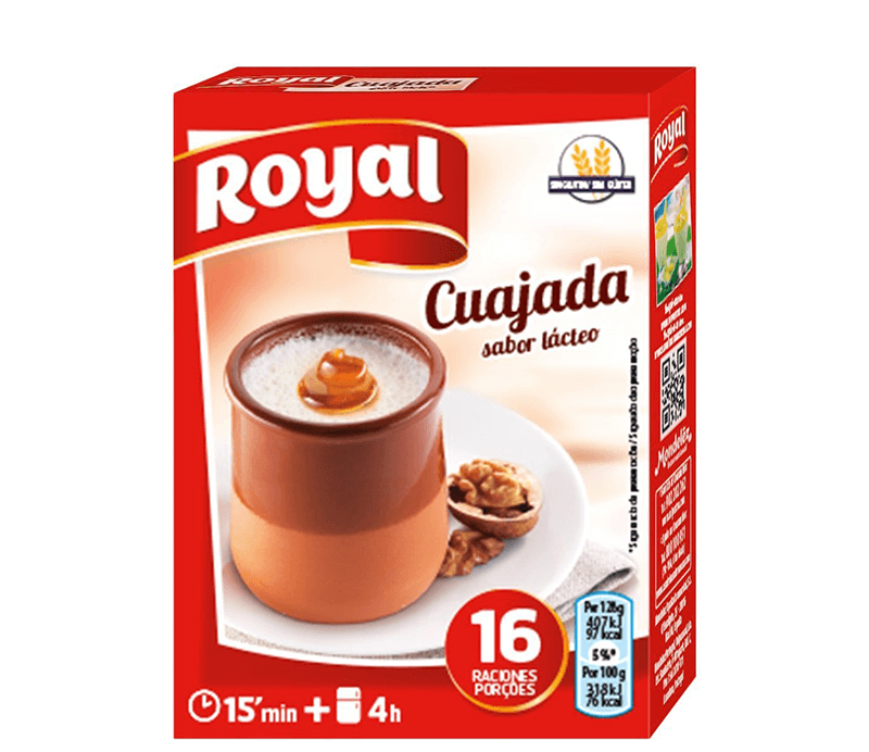 Royal Cuajada Verpackung