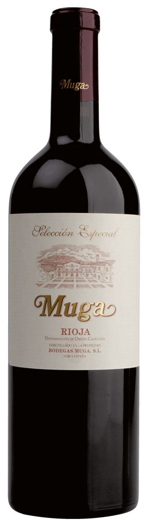Muga Reserva Seleccion Especial 2011 Flasche