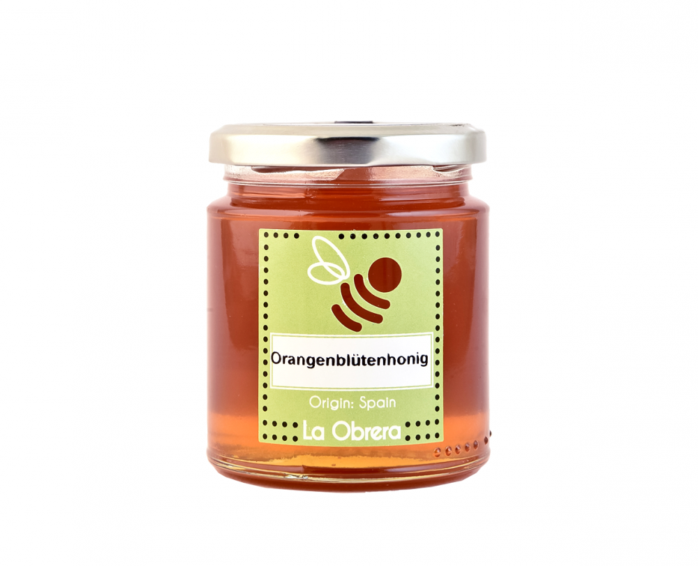 Orangenblüten Honig