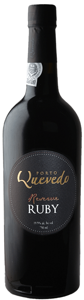 Porto Quevedo Reserve Ruby Flasche