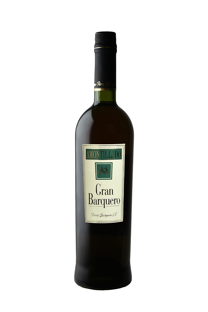 Sherry Amontillado Barquero