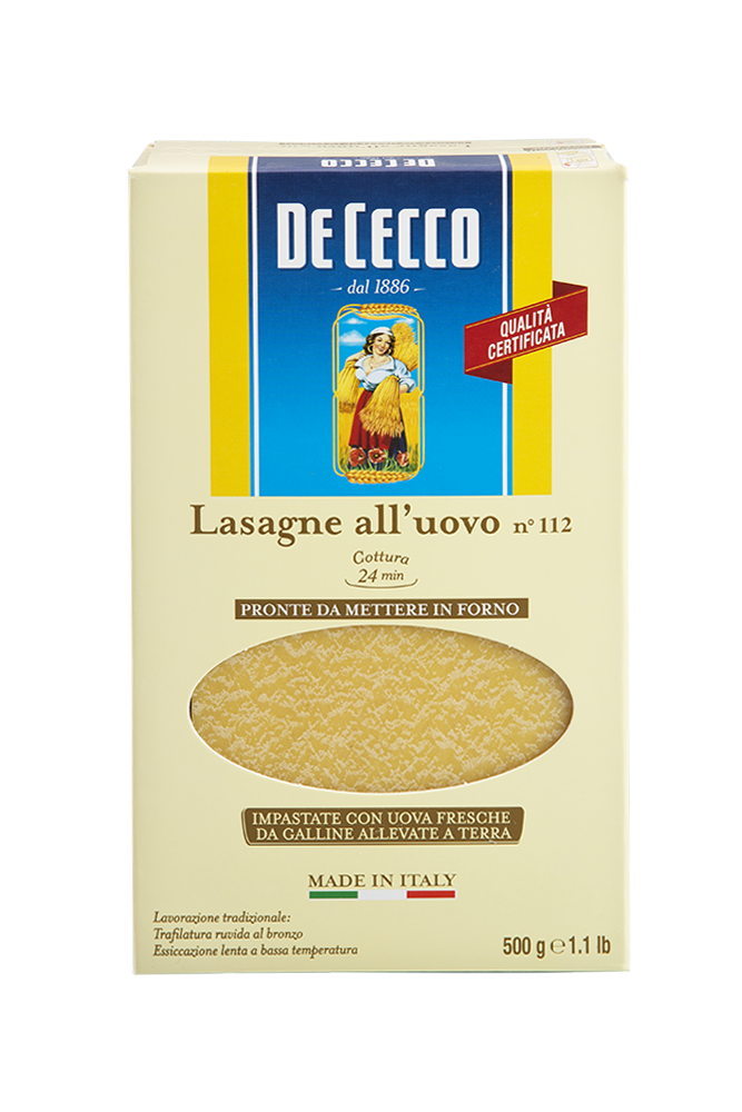 Lasagne all Uovo Nr. 112
