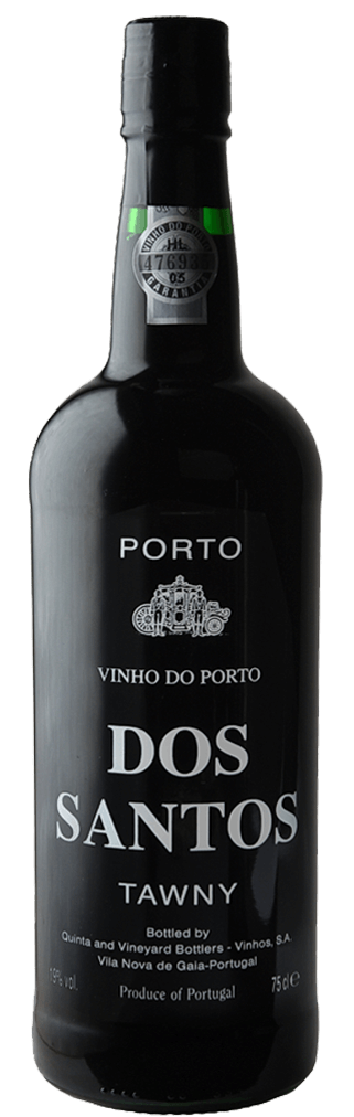 Dos Santos Port Tawny Flasche