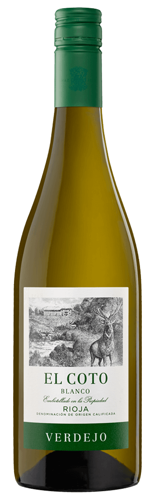 El Coto Verdejo Flasche
