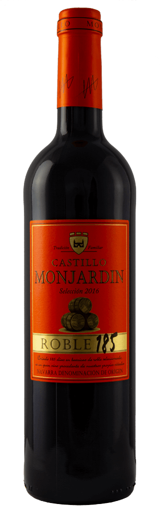 Castillo de Monjardin Roble 185 Flasche