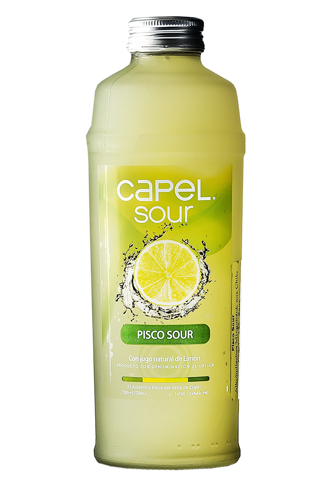 Pisco Sour Capel 0,7L 14°