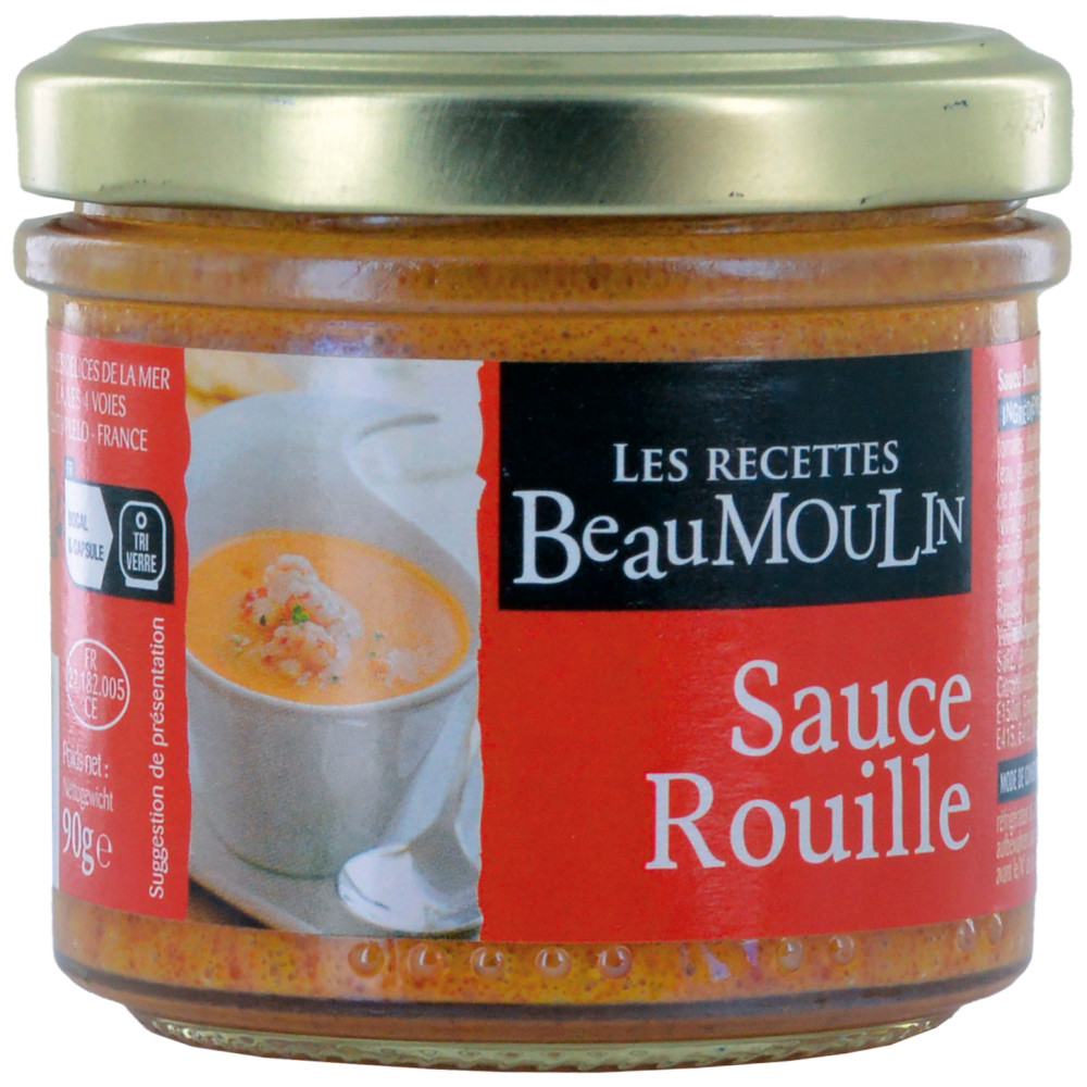 Rouille (provenzalische Sauce ideal zu Fischsuppe)
