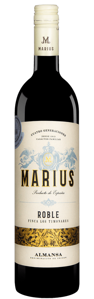 Piqueras Marius Roble Finca Los Timonares Flasche