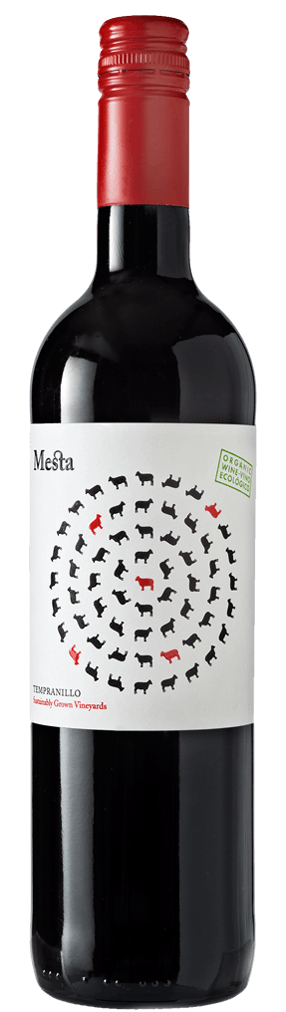 Mesta Tempranillo Flasche Bio