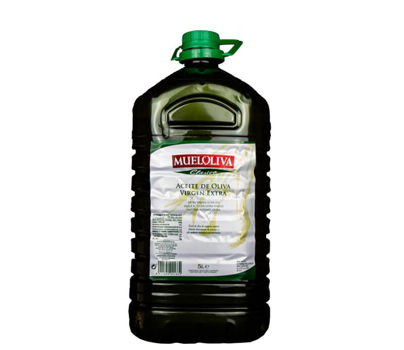 Mueloliva Natives Olivenöl Extra Kaltgepresst PET 5l