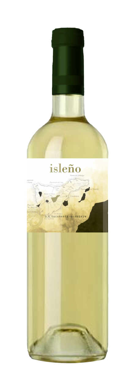 Isleño blanco 0,75l