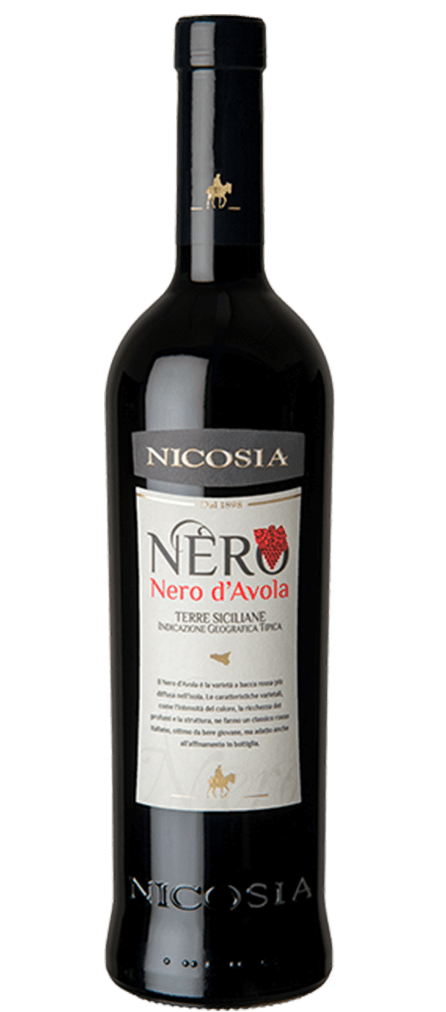 Nicosia Nero d'Avola Flasche Nicosia Nero d'Avola Flasche