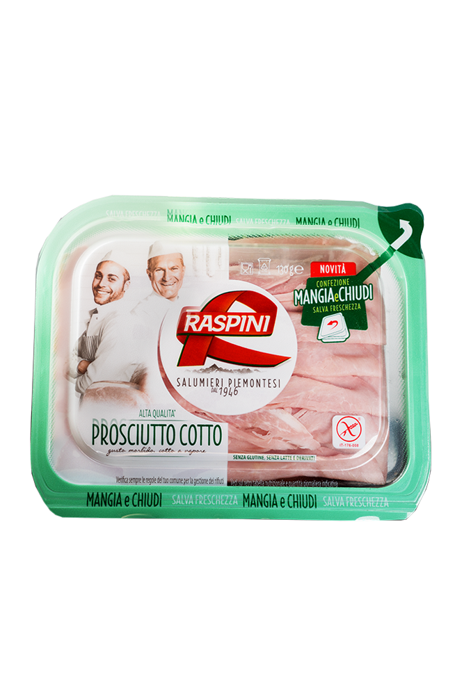 Raspini Prosciutto Cotto 130g