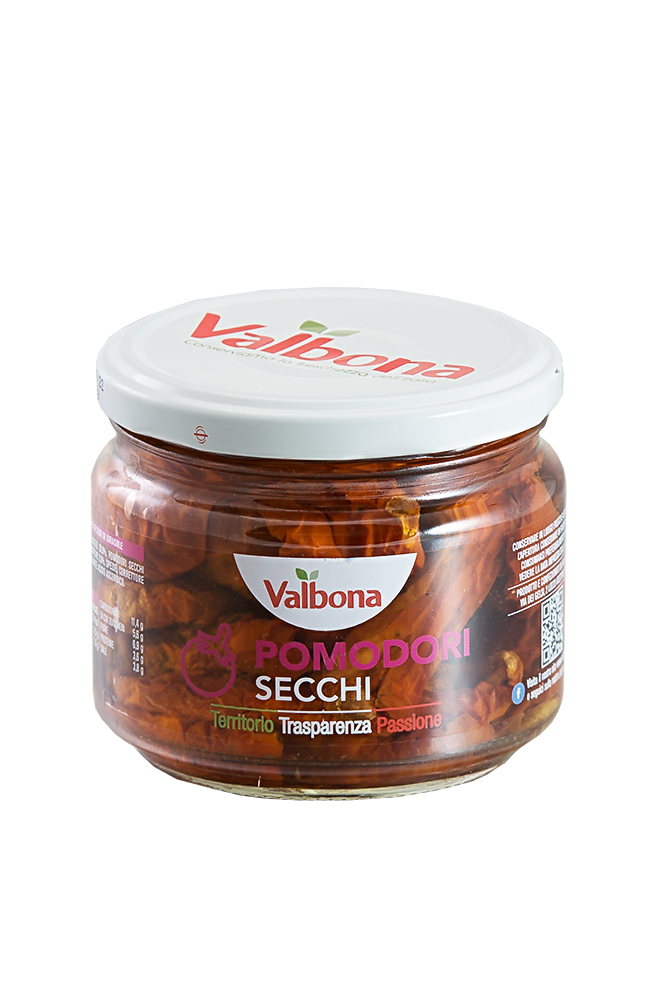 Valbona - Getrocknete Tomaten in Öl